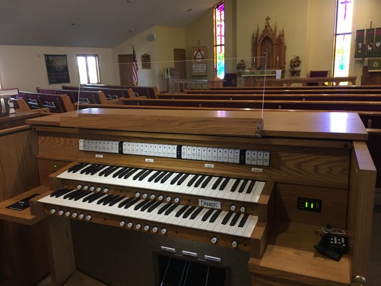 Beautiful Savior Lutheran Church, Topeka, KS - Allen CF-17a