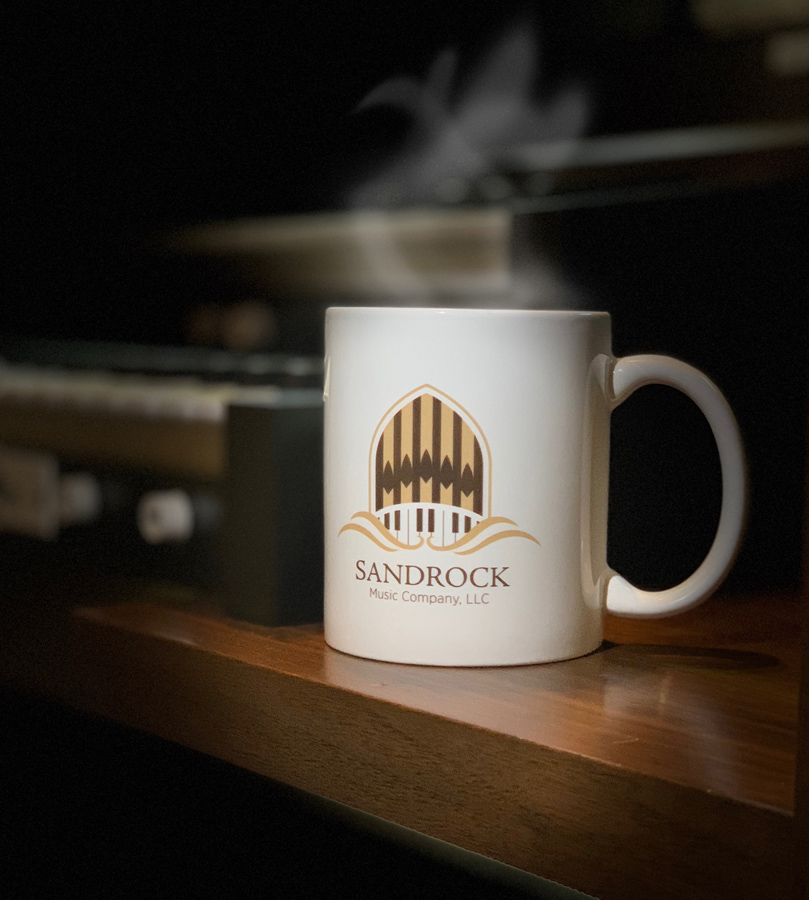 Sandrock Music Coffee Mug