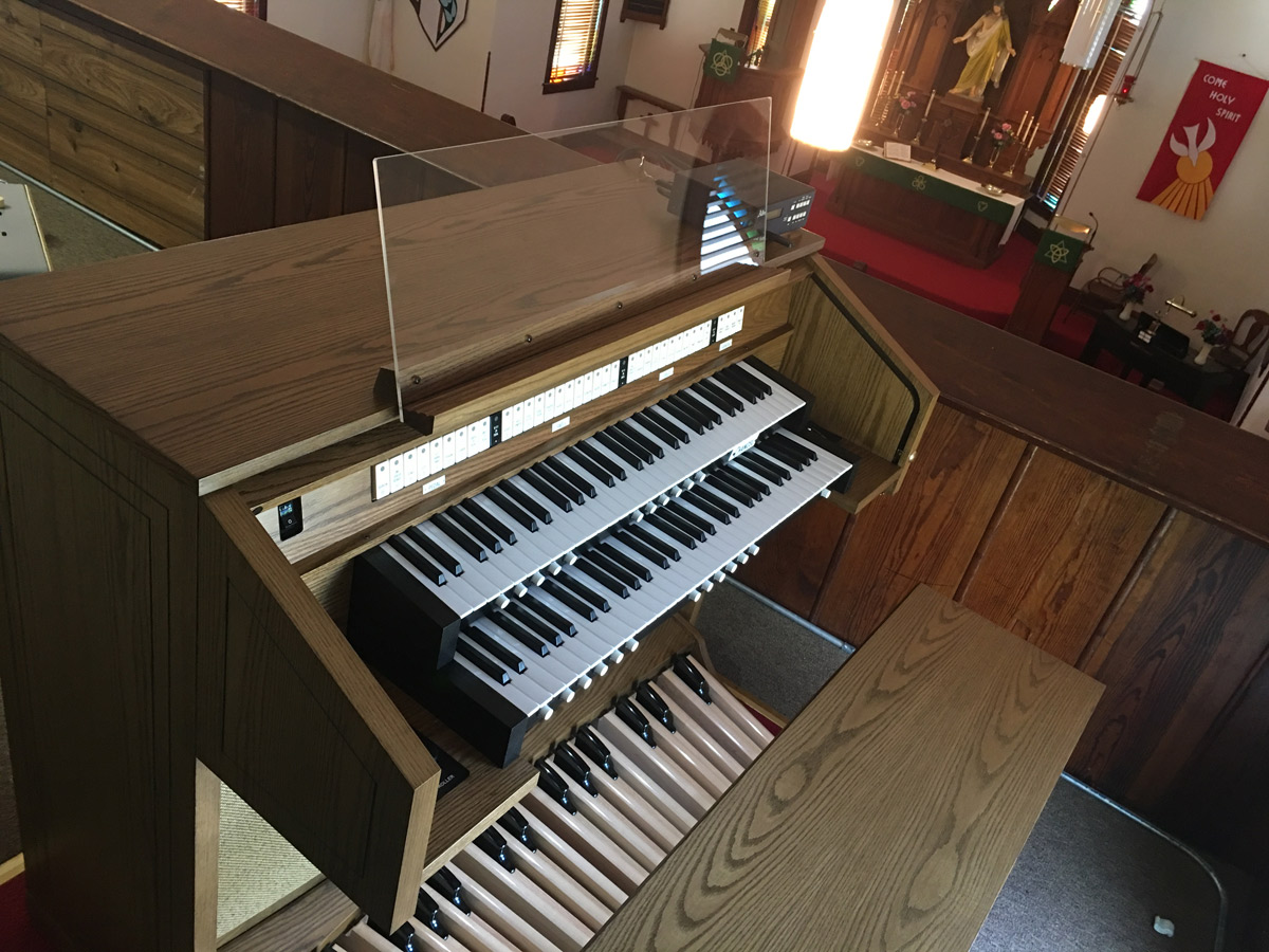 Trinity Lutheran Church - Clarks Fork, MO - Allen CF-4