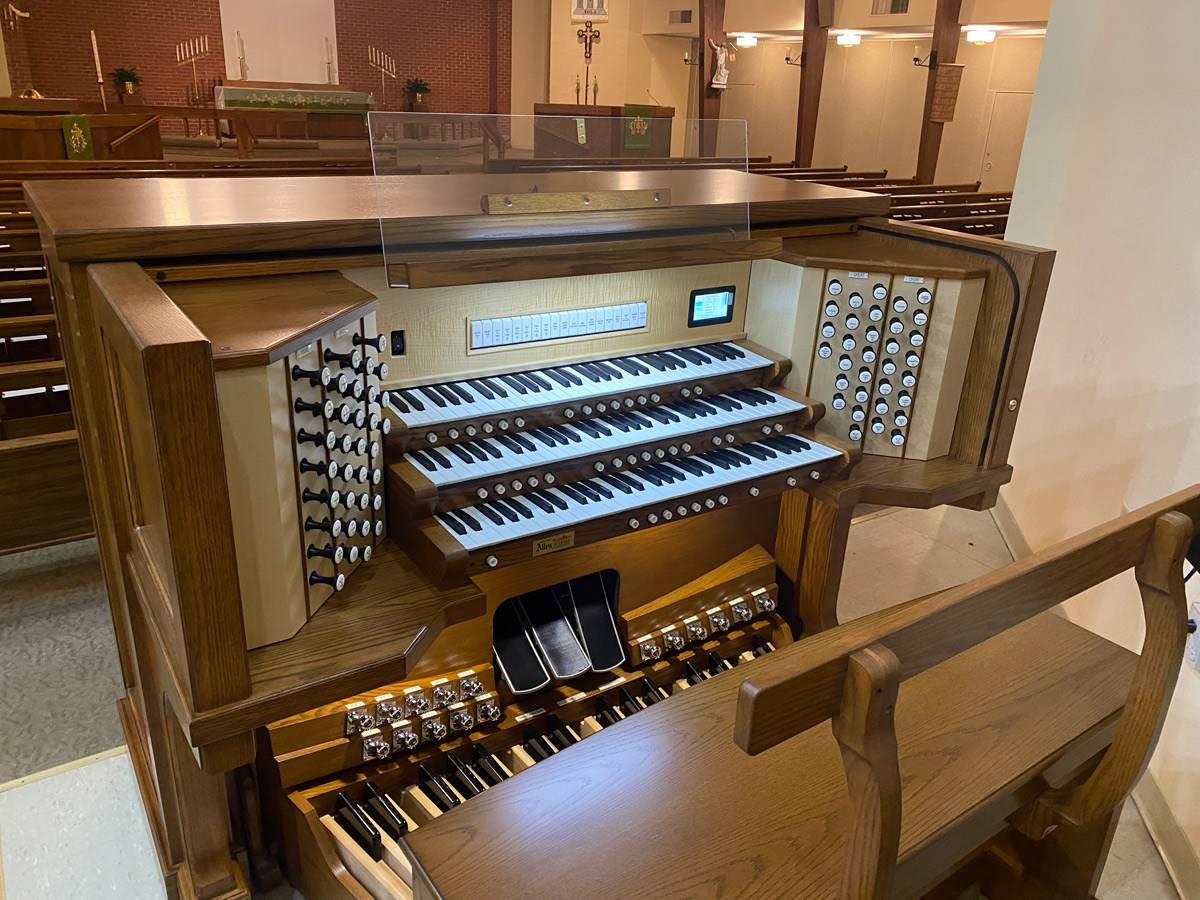 Christ Lutheran Church - Platte Woods, MO - Allen Custom GX-340DK