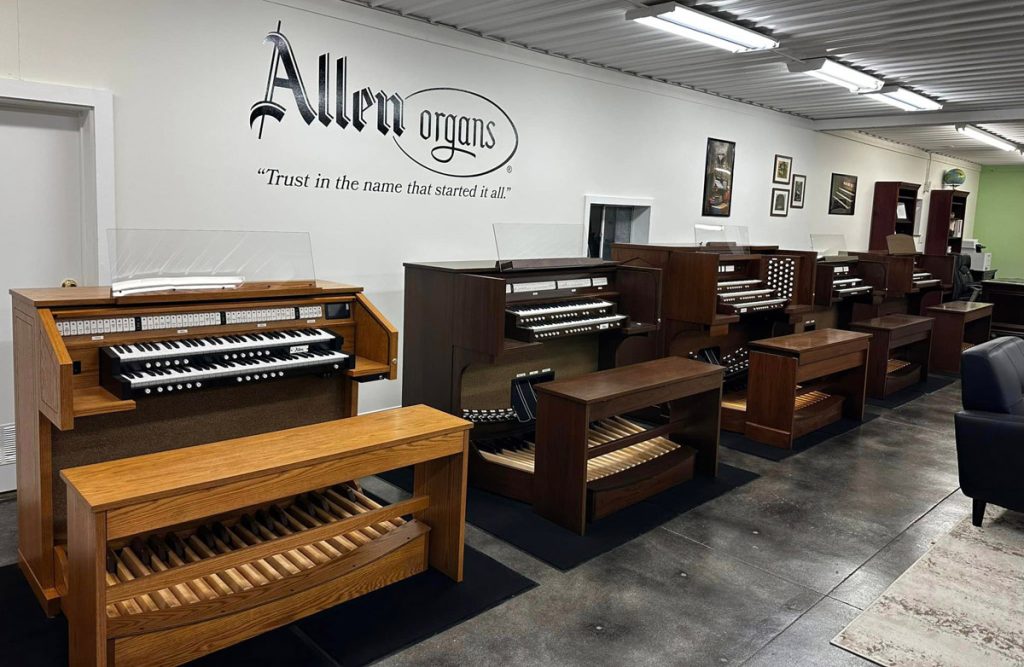 New Allen Organs inventory