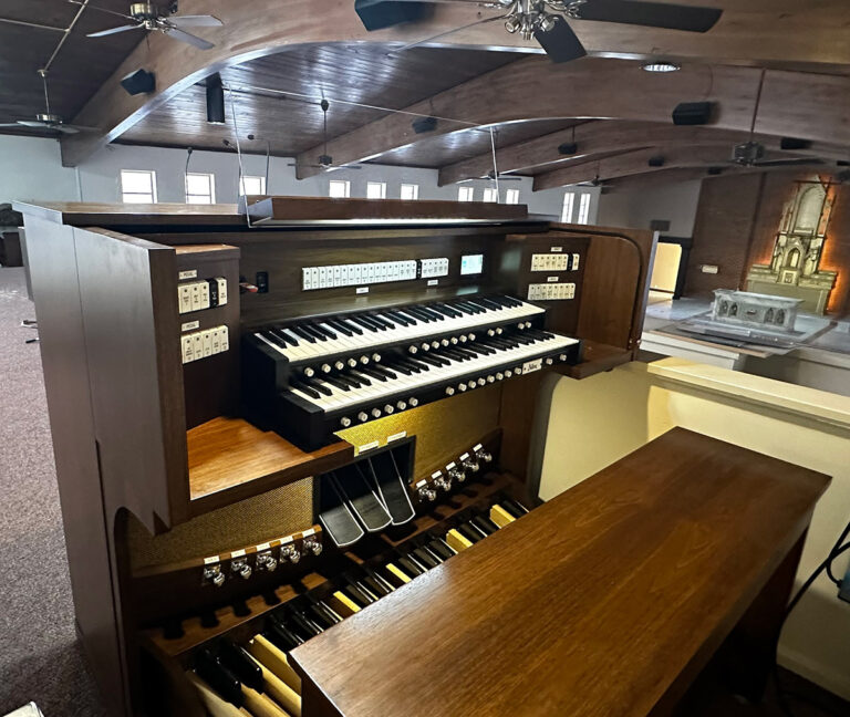 Out Lady of Perpetual Help Catholic Church, Wichita, KS - Allen G220i