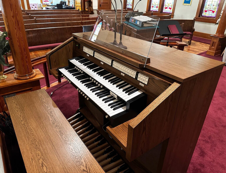 Helena United Methodist Church, Helena, MO - Allen R-10