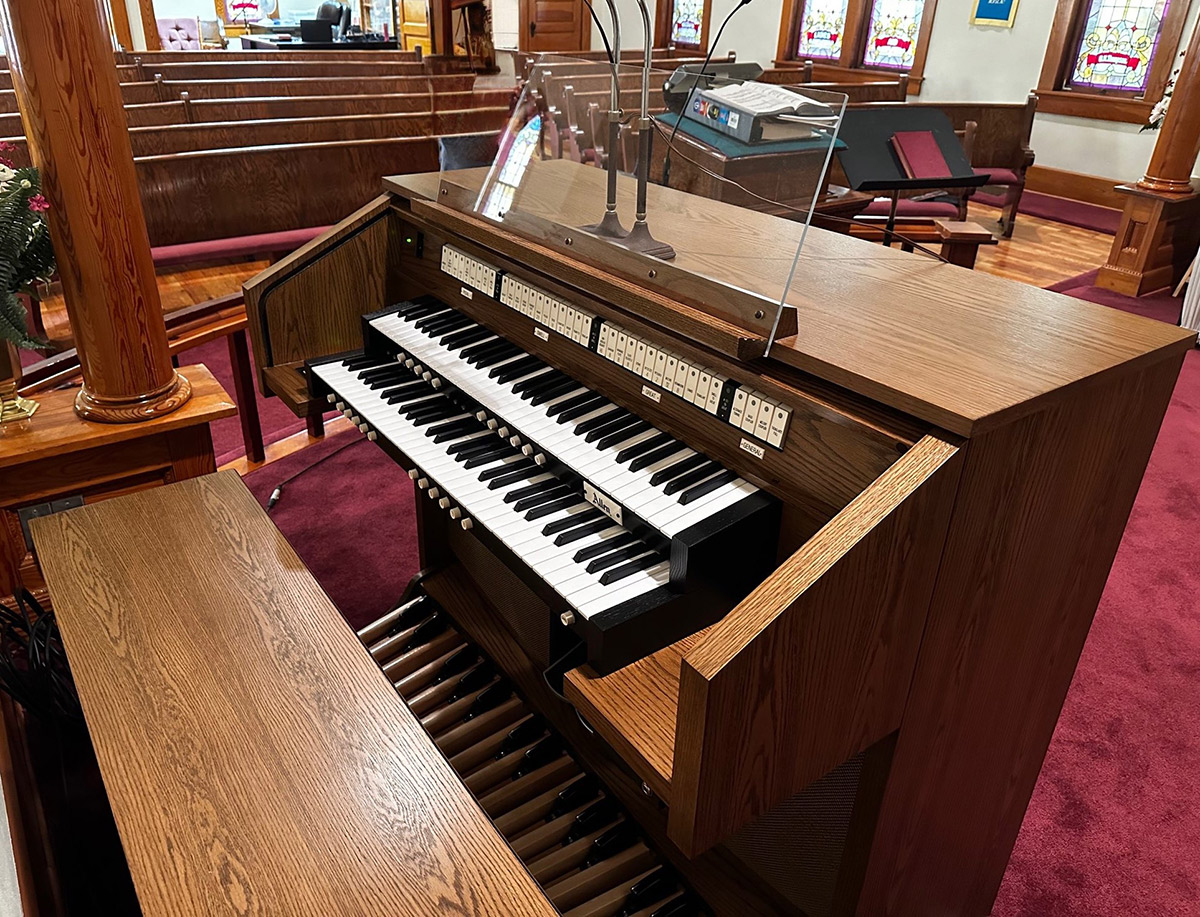 Helena United Methodist Church, Helena, MO - Allen R-10