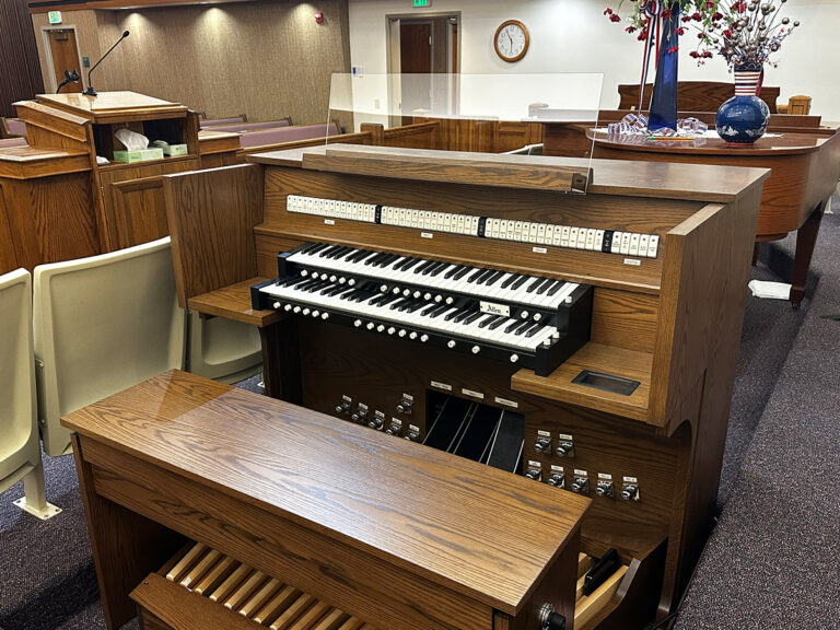 LDS Church, Osage Beach, MO - Allen LD-34b