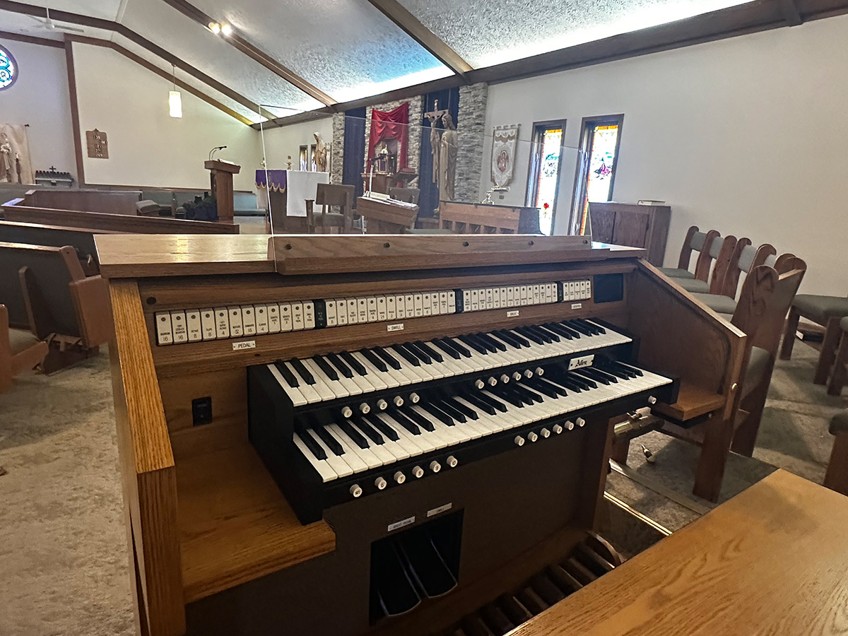St. Rose of Lima Parish, Savannah, MO - Allen G100