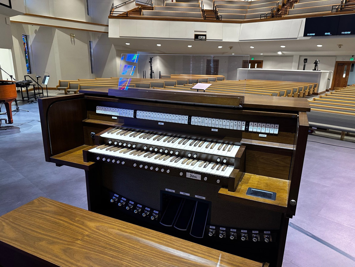 First Baptist Church, Lees Summit, MO - Allen GX-215