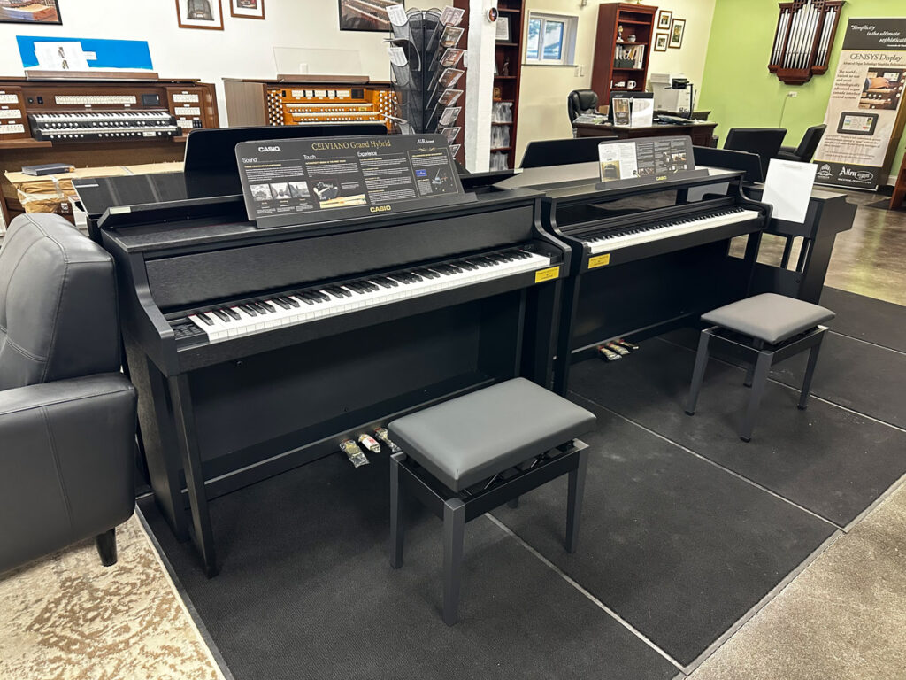 CASIO DIGITAL PIANOS - Sandrock Music